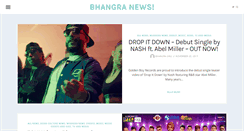 Desktop Screenshot of bhangra.org